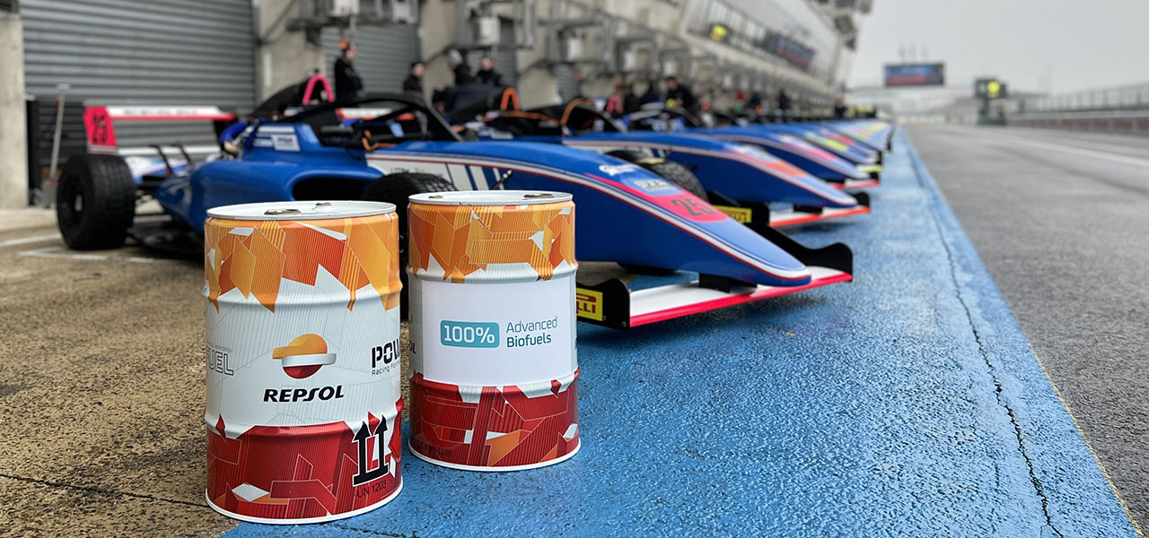 F4 French Championship. Repsol, supplier of the first single-seater championship to use 100% advanced biofuel - Vimarsana News