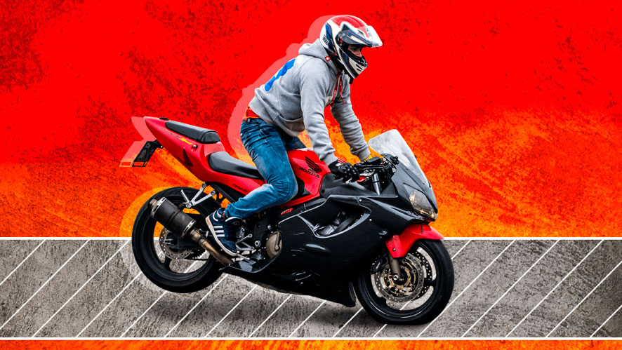 Récords encima de una moto (Parte II)