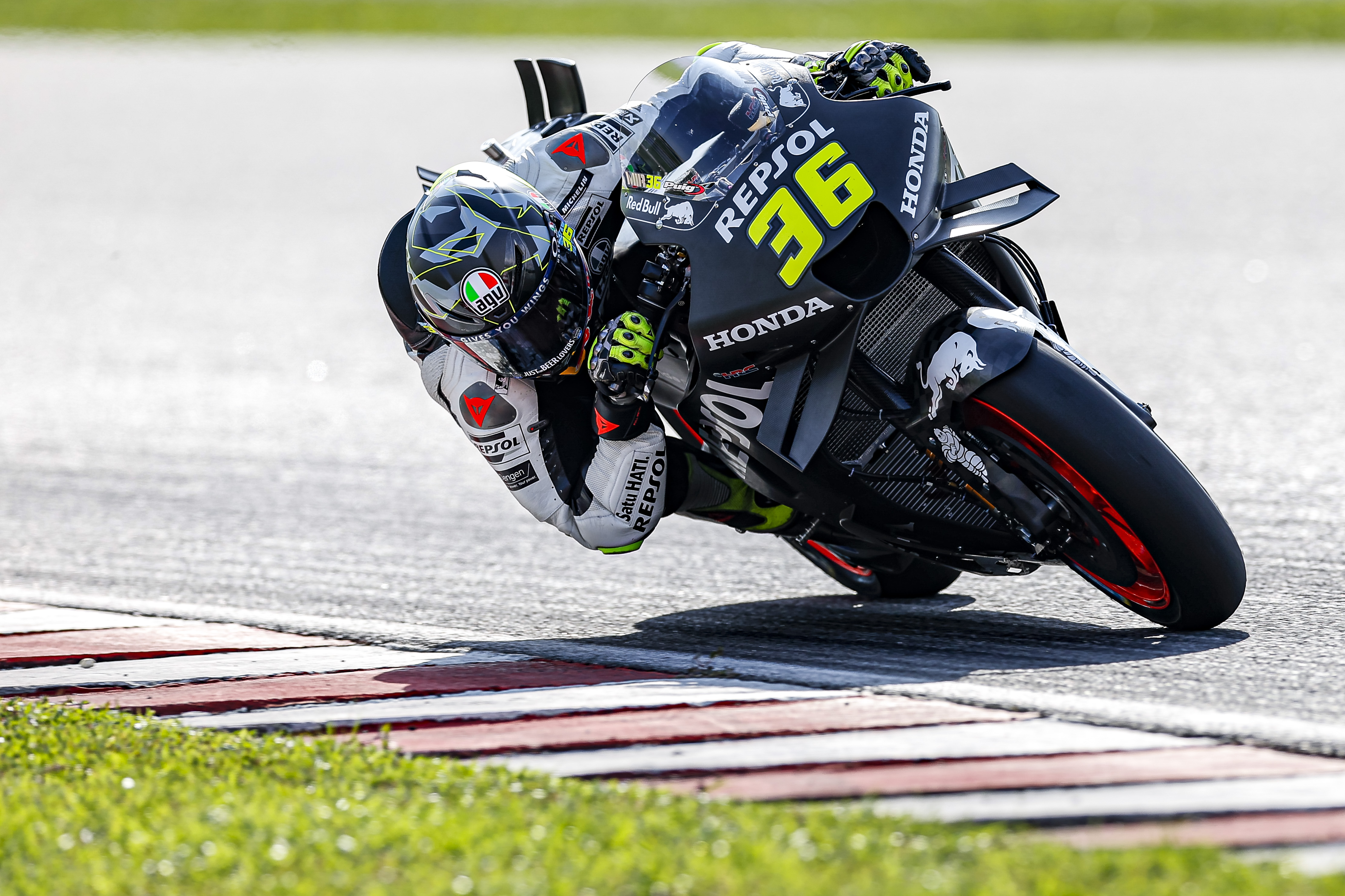¿Conoces al compañero de Marc Márquez?