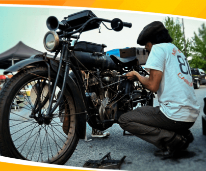 Las increíbles motos modificadas de Shinya Kimura