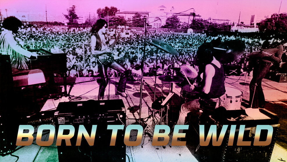 Las mil y una maneras de cantar el mítico ‘Born to be wild’