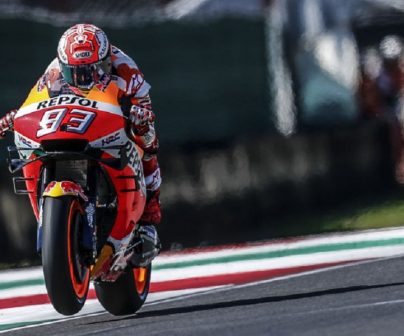 Marc Márquez en Mugello