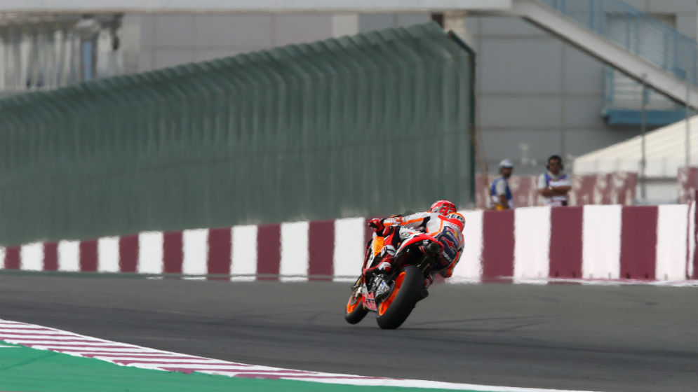 Marc Márquez partirá segundo en el Gran Premio de Catar