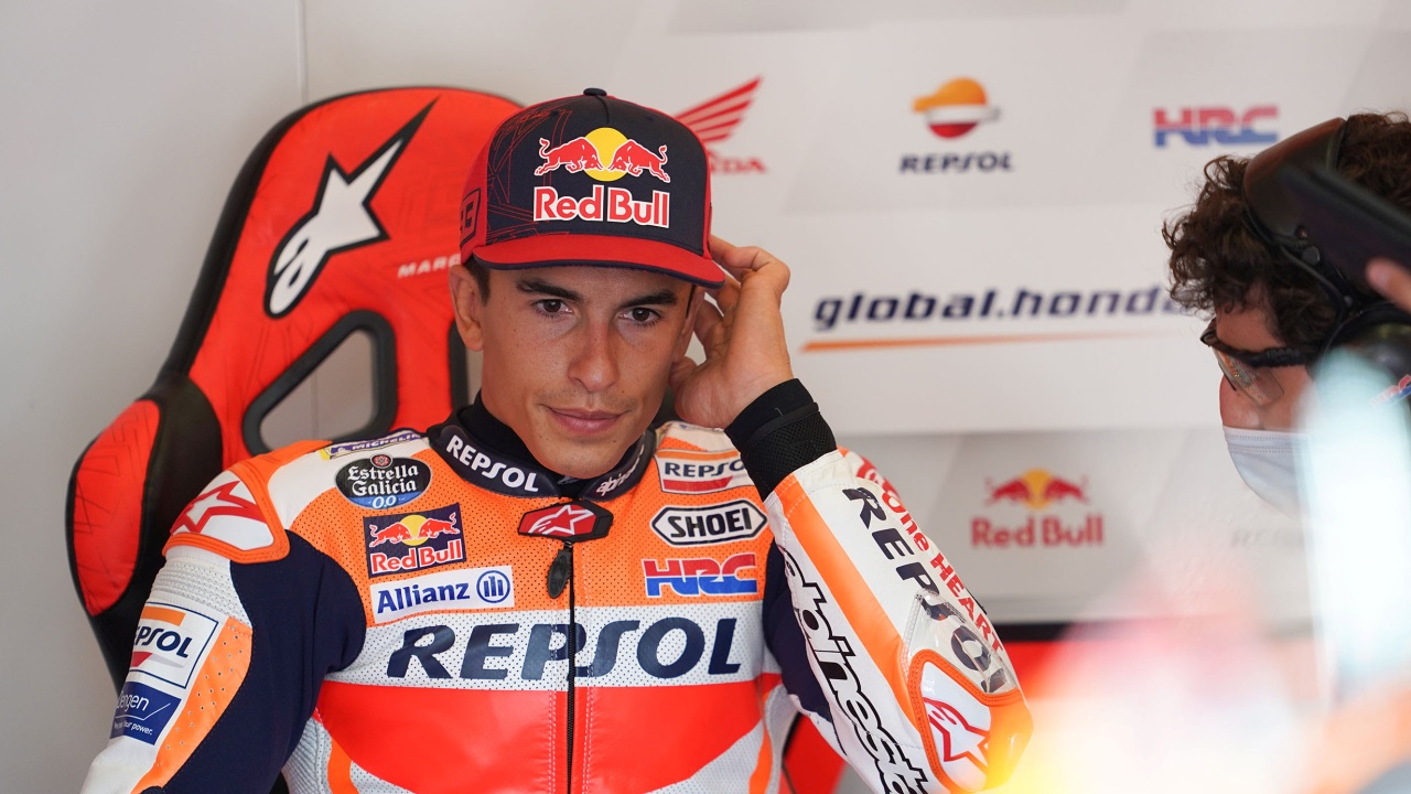 red bull marc marquez cap