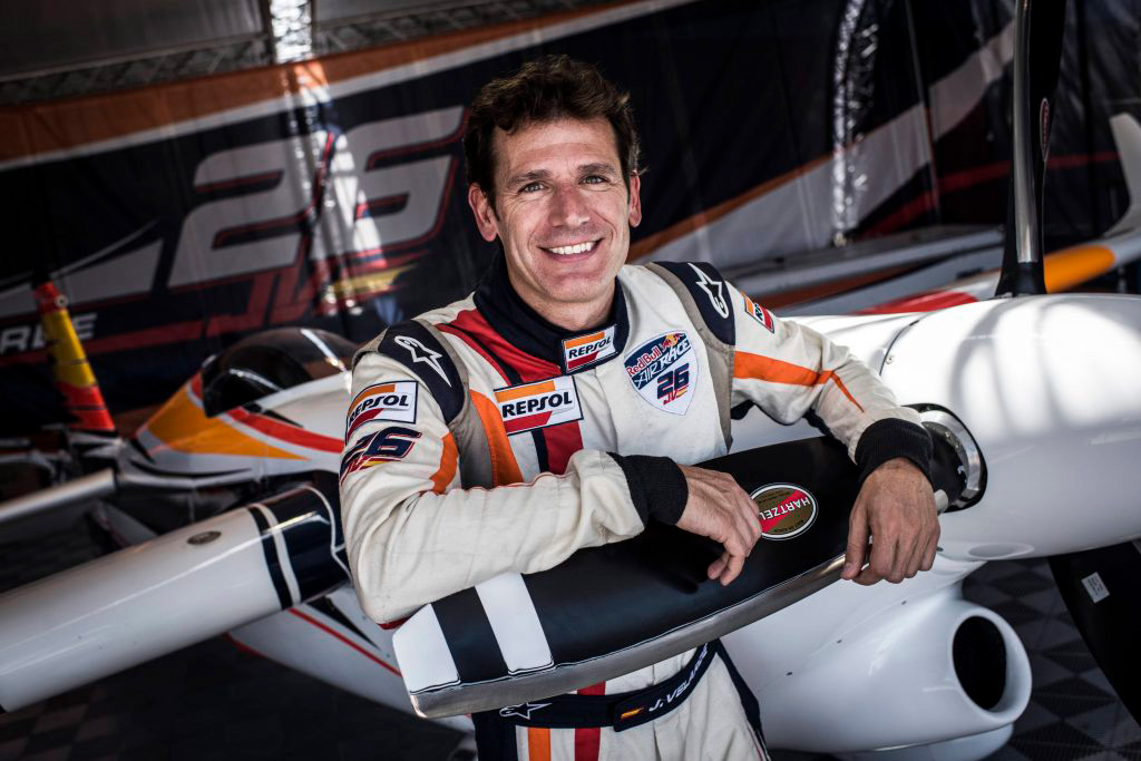 Juan Velarde del Equipo Repsol Honda
