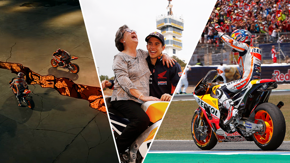 Por qué todos hablan de la semana redonda del Equipo Repsol Honda