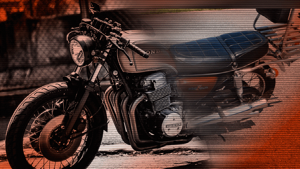 Mi Honda es única. Cuando tu moto es un proyecto a tu medida