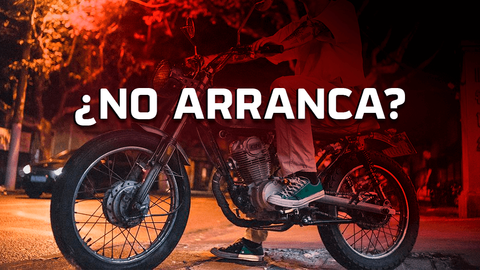 ¿Qué hacer si no arranca tu moto? Todas las claves y soluciones