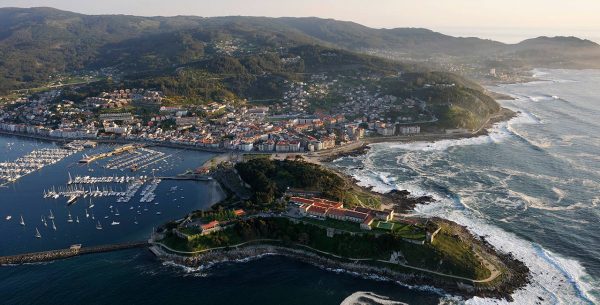 baiona Vista aérea de Baiona