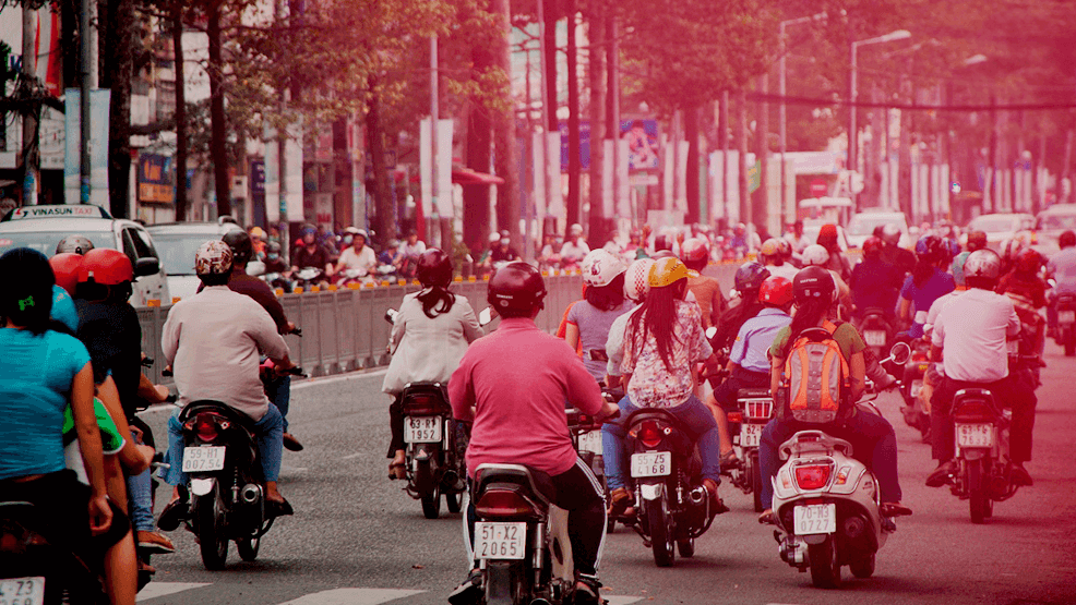 Bikes of Burden: Los mil usos de una moto en Vietnam