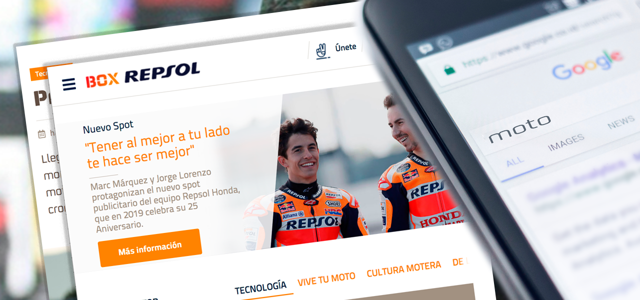 Lo más buscado en Google sobre motos