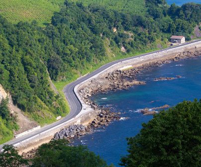 Rutas en moto costeras