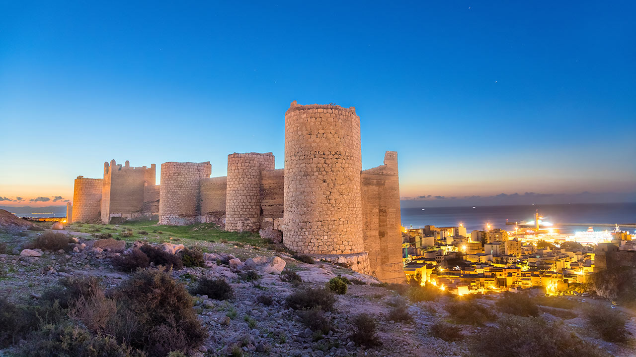castillo-almeria Castillo de Almería