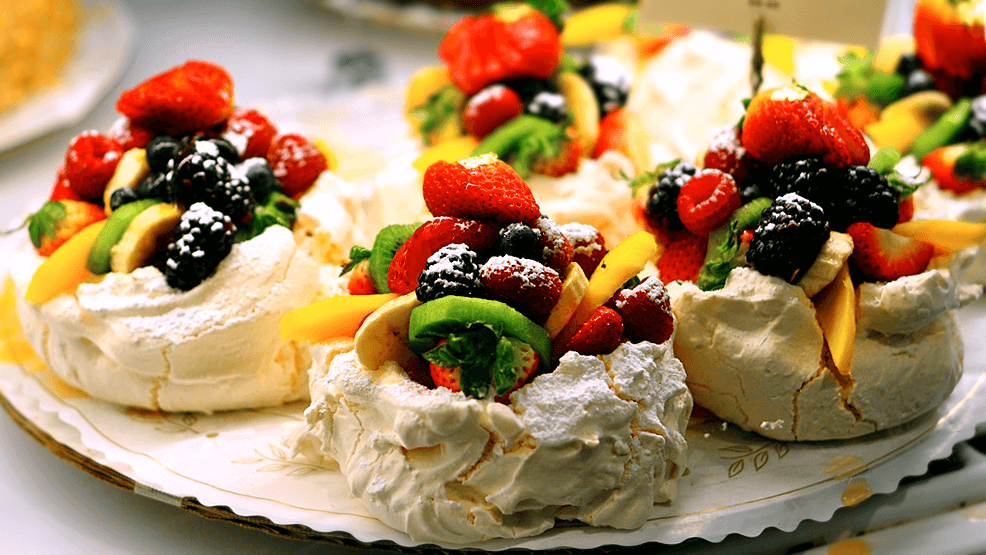 Dulce con frutas australiano Dulce con frutas australiano