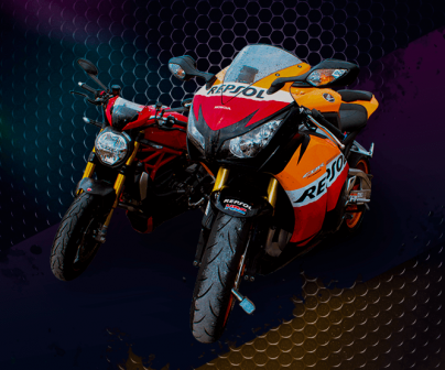 Dime el color de tu moto y te diré quien eres.