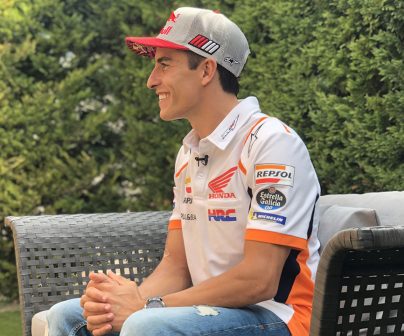 Entrevista a Marc Márquez