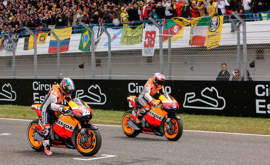 Stoner-Pedrosa-circuito-Estoril-2012 Stoner-Pedrosa-circuito-Estoril-2012