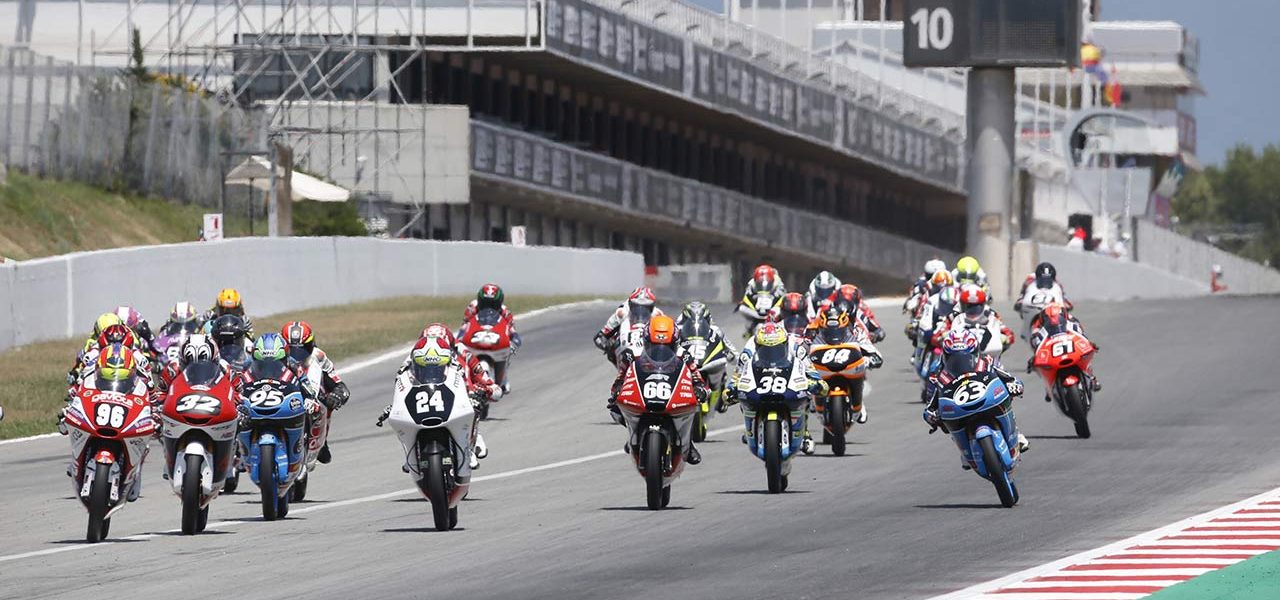 fim-cev-repsol-barcelona-2021 Final de recta de meta en el FIM CEV Repsol en el circuito de Barcelona