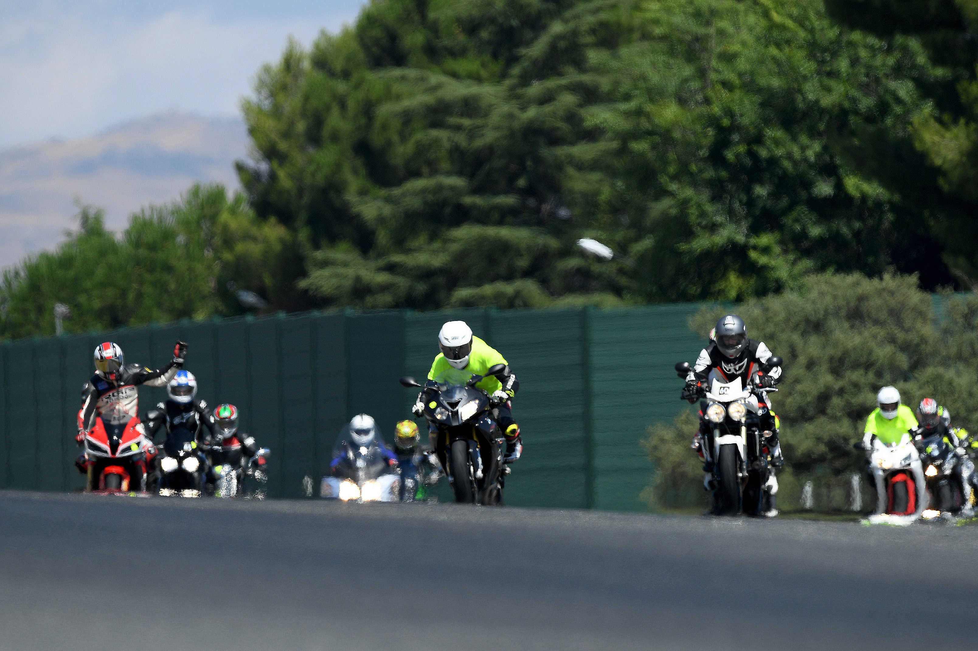 Como rodar en moto en circuito - consejos