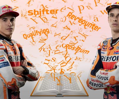 Marc y Álex Márquez, MotoGP glossary