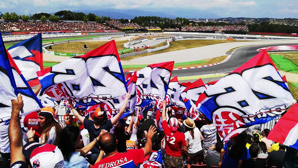 Vive el Gran Premio de Catalunya como lo vive un motero