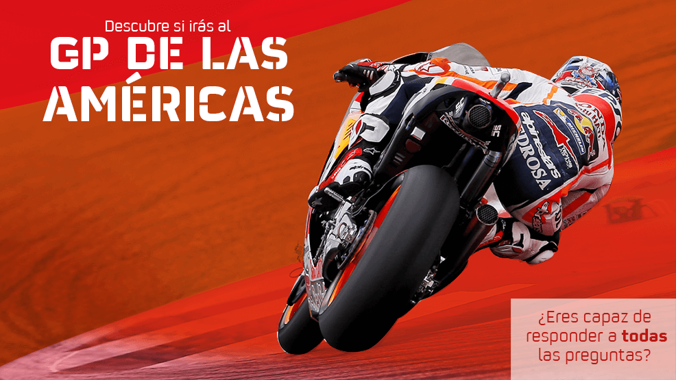 ¿Cuánto sabes del Circuito Las Américas? Haz el test y descúbrelo