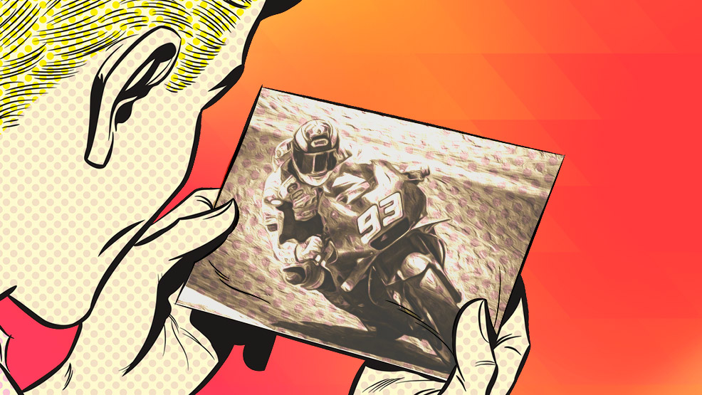 Moteros amantes del cómic