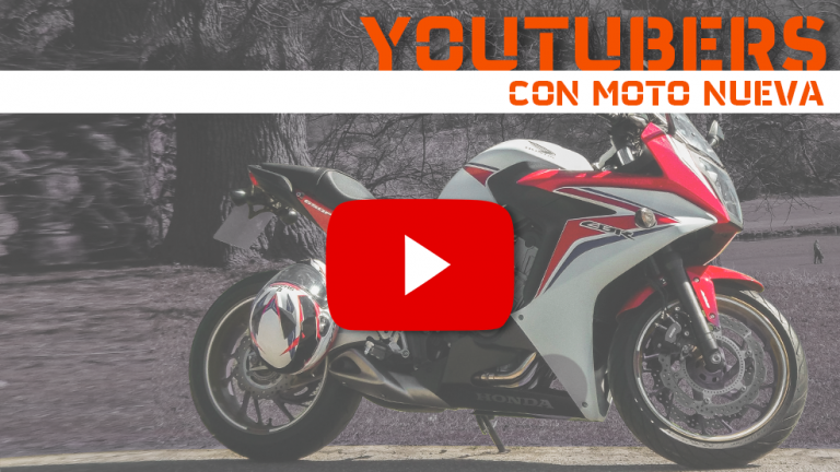 Moto racing y el símbolo de youtube