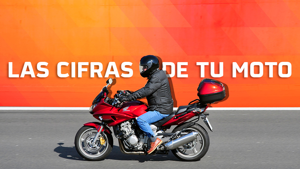 La vida de tu moto en cifras