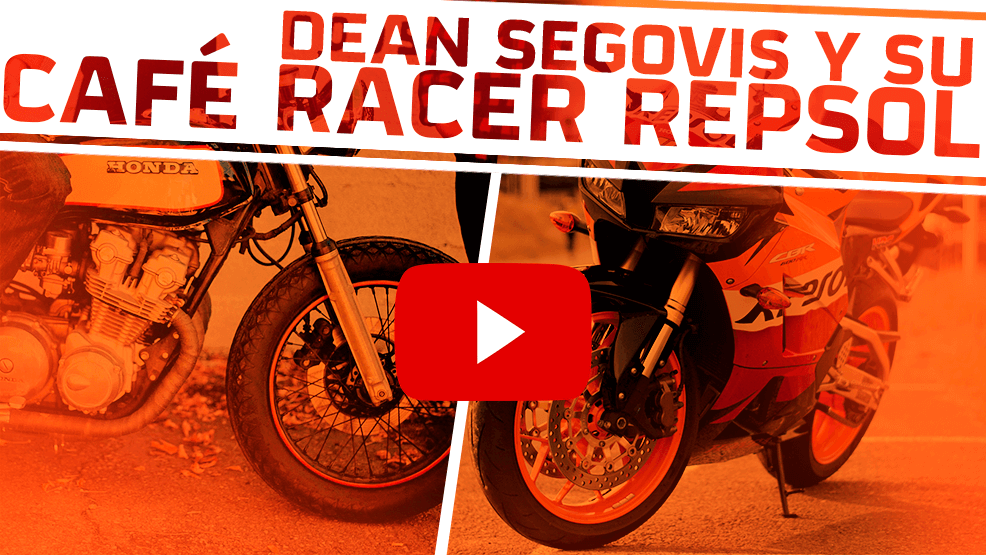 Te presentamos la Cafe Racer del Equipo Repsol Honda