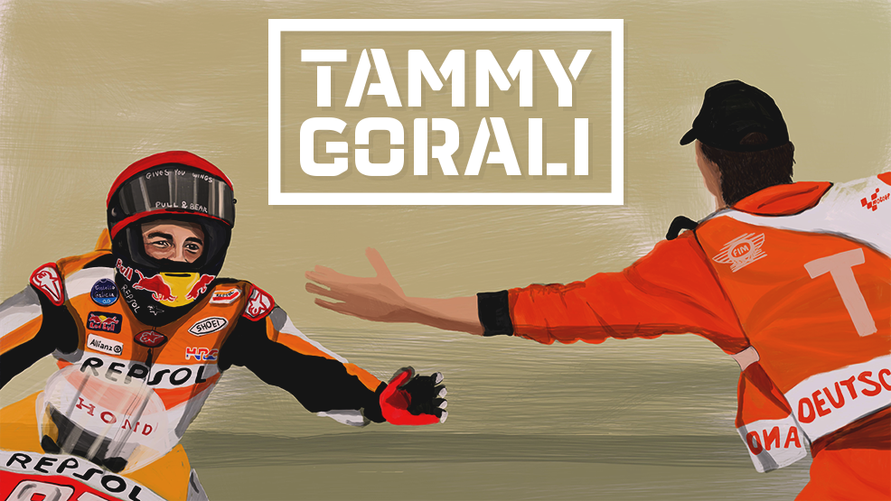 Tammy Gorali, la retratista de los campeones de MotoGP