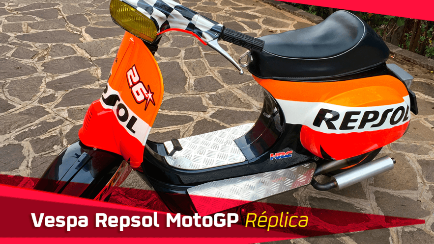 Vespa Repsol MotoGP Réplica
