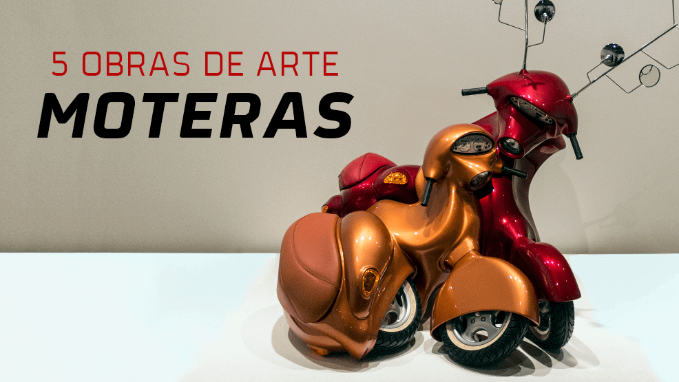 5 veces que las motos se convirtieron en arte y llegaron a un museo