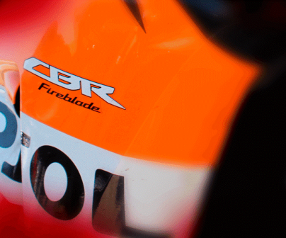 Detalle de Honda CBR