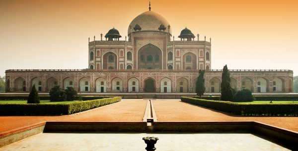 Humayun’s,Tomb,,Delhi,,India,-,The,Tomb,Of,Second,Mughal