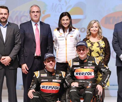 Reda de prensa de Isidre esteve para su proyecto dakariano de 2020