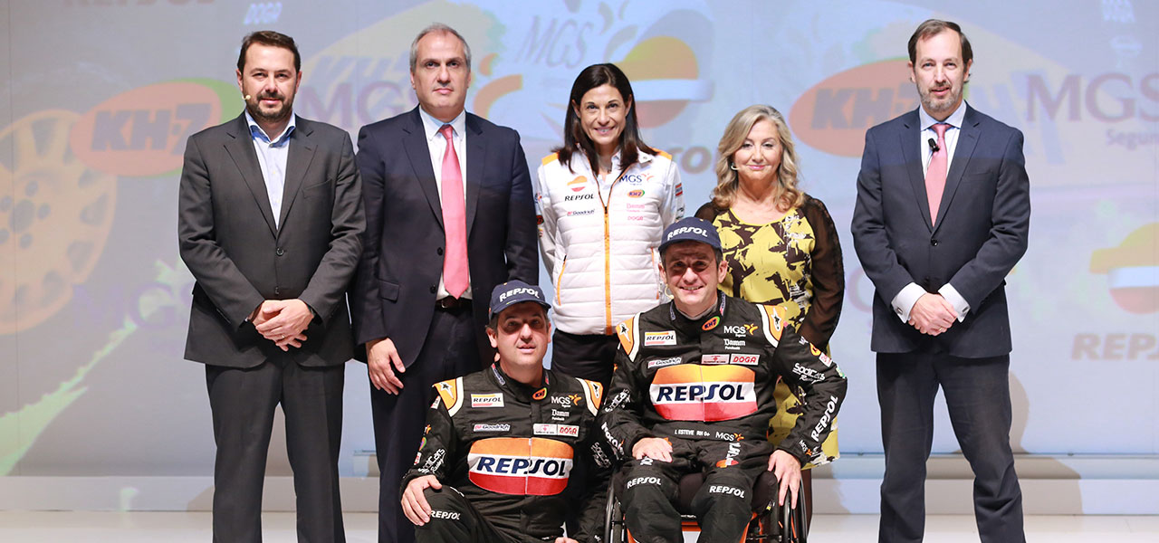 Reda de prensa de Isidre esteve para su proyecto dakariano de 2020