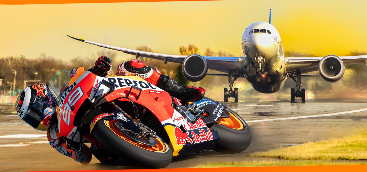 ¿Cuántos kilómetros recorre cada año el Mundial de MotoGP?