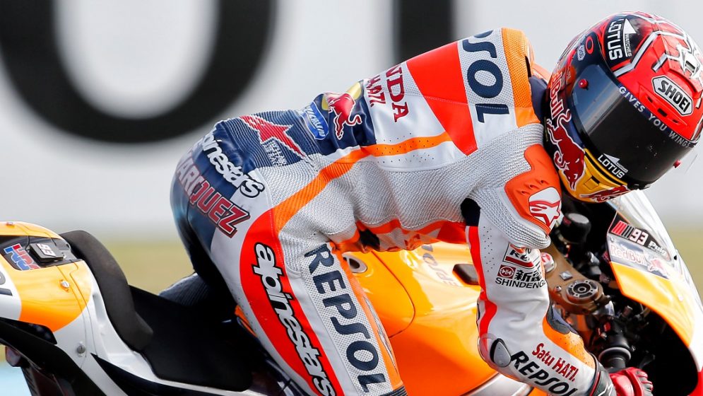 Márquez y Pedrosa lideran en Argentina