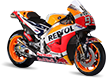 Miniatura de la moto de Dani Pedrosa