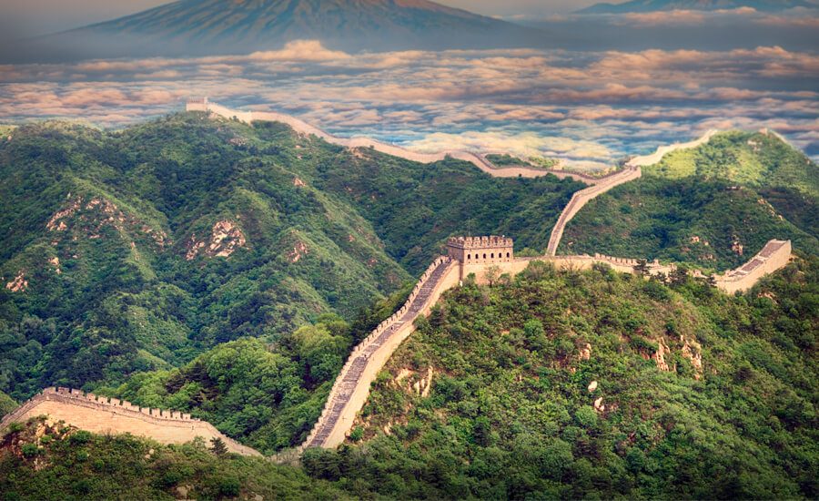 Cuanto Tardaron En Hacer La Muralla China