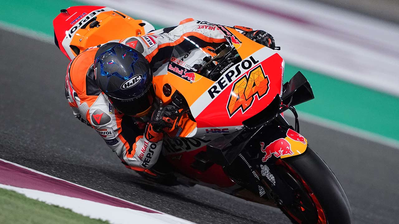 pol-espargaro-catar-test-2021-dia-2-pista Pol Espargaró en pista en los Test de Catar 2021