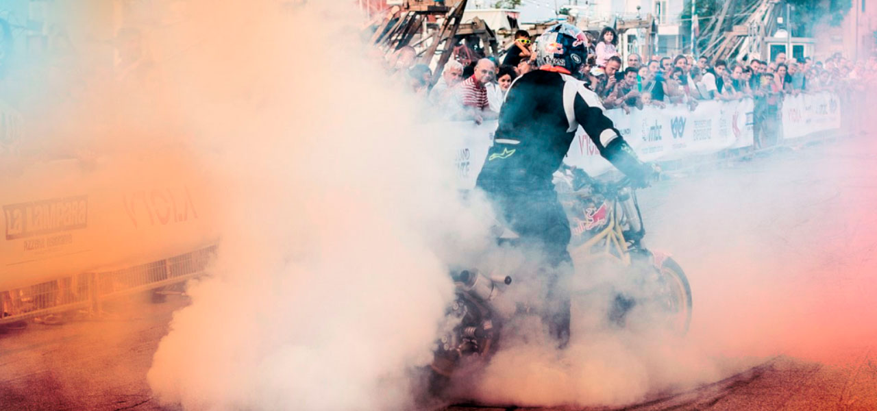 Récords encima de una moto (Parte 3)