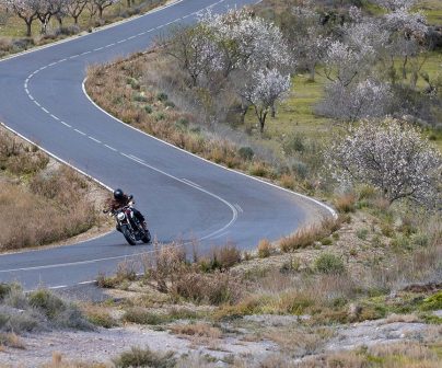 rutas en moto