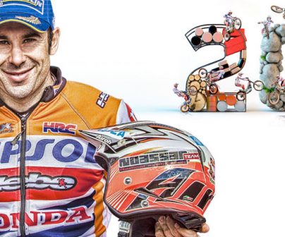 Toni Bou 20 títulos Mundiales