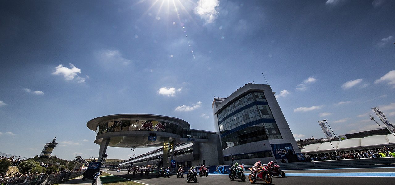 04 GP de España, circuito de Angel Nieto, Jerez de la Frontera, España es un país de circuitos de velocidad