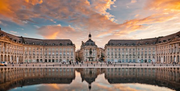 Place,De,La,Bourse,In,Bordeaux,,France