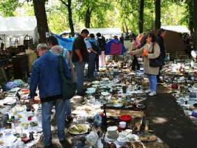 Lille brocantemarkt Lille brocantemarkt