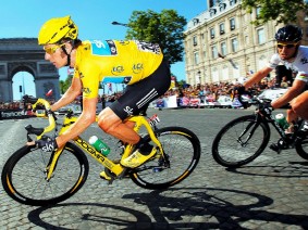 Tour de France finish Tour de France finish