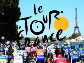 Tour de France finish Tour de France finish